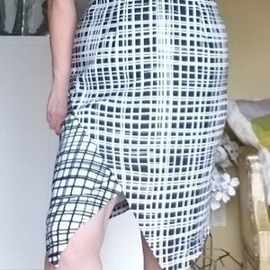 Eloquii Faux wrap skirt